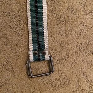 STRIPED BELT